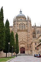 Fototapeta na wymiar the cathedral of st james