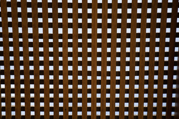 background with squares made up wood