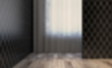 Empty  Modern bathroom. 3D rendering.. Abstract blur phototography.