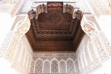 Bahia Palace in Marrakech, Morocco