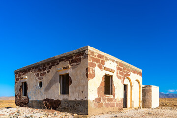 Obraz premium Old Abandoned Building