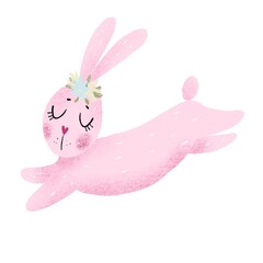 Pink bunny 