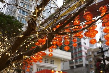 Scenery of Hong kong