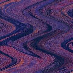 ultraviolet glitch wave background