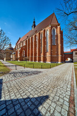 The Church of Corpus Christi - Krakow