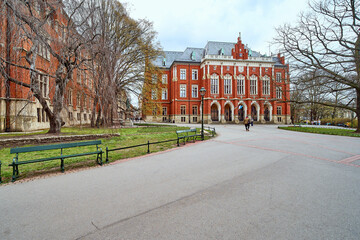 Jagiellonian University, the second oldest university in Europe
