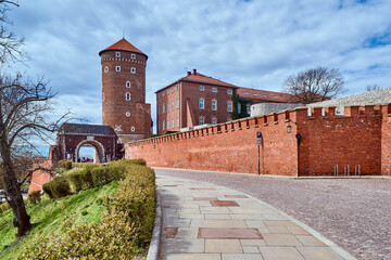 Wawel Royal Castle Krakow, most historically and culturally important site in Poland