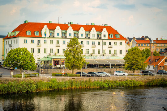Hotel Falkenberg, named after town with same name in Sweden