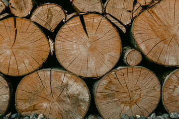 stack of wood