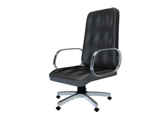 Obraz premium office chair isolated on white