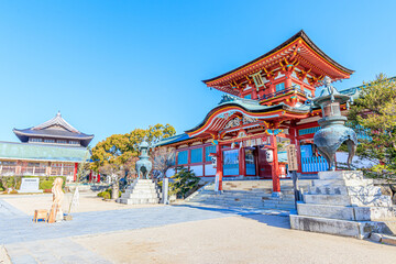 春の防府天満宮　山口県防府市　Hofu Tenmangu Shrine in Spring. Yamaguchi-ken Hofu...