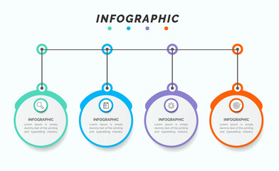 Infographic elements data visualization vector design template. Can be used for steps, options, business process, workflow, diagram, flowchart concept, timeline, marketing icons, info graphics.
