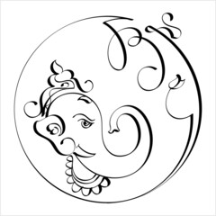 Ganesha The Lord Of Wisdom M_2204001