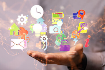 Telecommunication network and wireless mobile internet