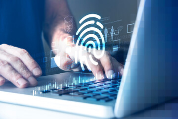 biometria, riconoscimento, impronte digitale, sicurezza informatica