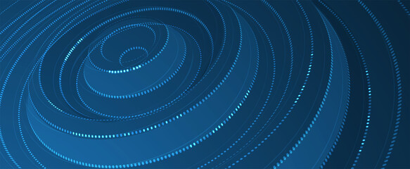 Quantum processing. Deep learning artificial intelligence. Future new technology  for business or science presentation