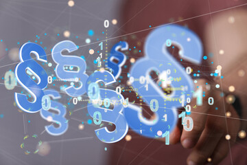 Paragraph justice law insurance and security business computer web concept