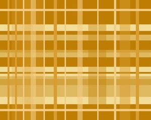Gold brown line art Scott pattern background
