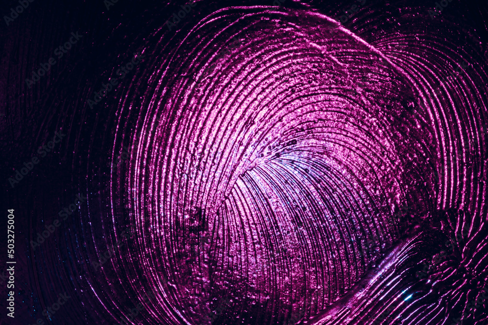 Poster beautiful abstract surreal pink brush smear light pastel dark magic. background pattern for design. 