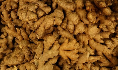background of walnuts