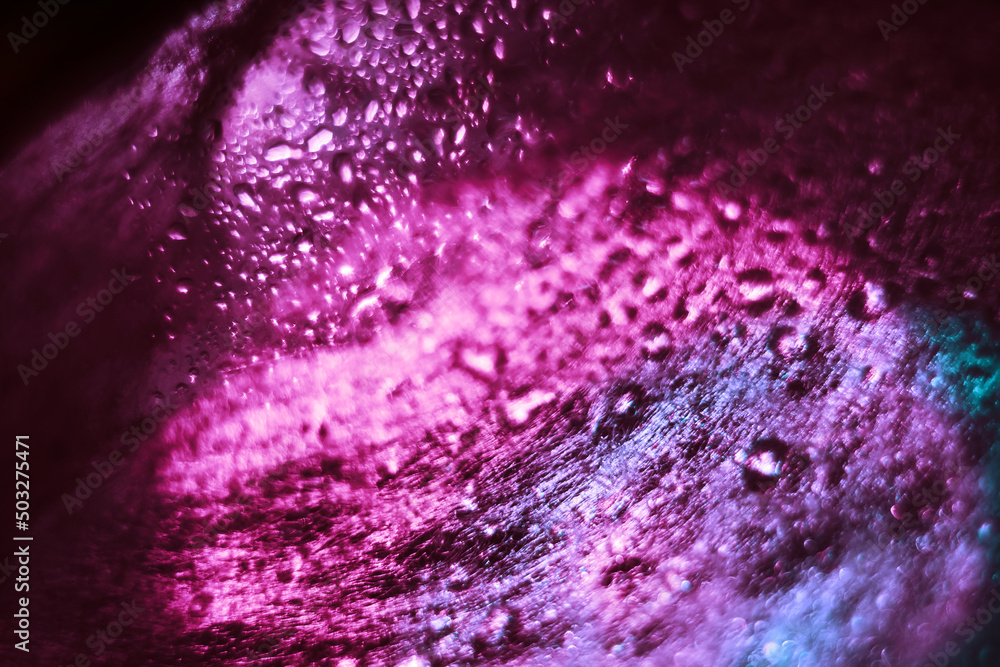 Aufkleber Beautiful abstract texture web. Background pattern for design. Macro photography view.
