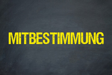 Mitbestimmung