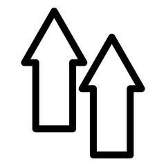 Fototapeta premium arrow icon