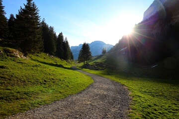 Wandern im Alpstein