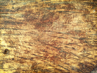 Blank old wood texture background board.