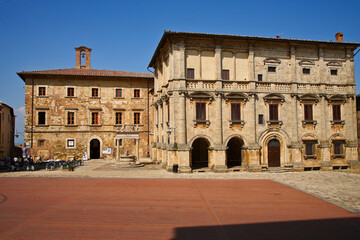 Obraz premium Montepulciano, Siena, Toscana, Italy