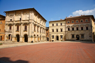 Fototapeta na wymiar Montepulciano, Siena, Toscana, Italy