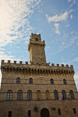 Fototapeta premium Montepulciano, Siena, Toscana, Italy