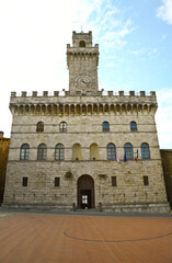 Obraz premium Montepulciano, Siena, Toscana, Italy