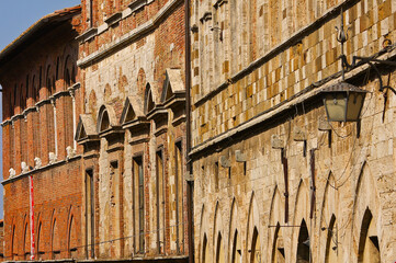 Montepulciano, Siena, Toscana, Italy - obrazy, fototapety, plakaty