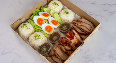 Mixed Thai Food, อาหารไทย