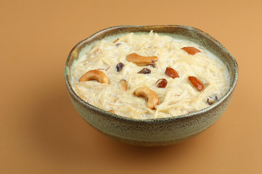Semiya payasam or shewai or sewai Khir or seviyan Kheer is a Indian sweet made with vermicelli, milk, ghee, sugar or jaggery, raisins and nuts