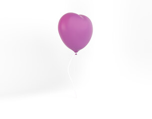 Fototapeta na wymiar Balloon Left Side 