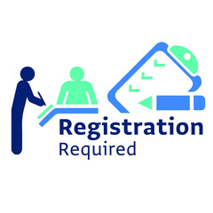 Registration form
