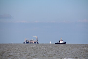 Wilhelmshaven und Jade-Weser-Port