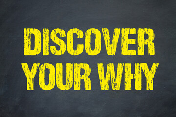 Discover your Why