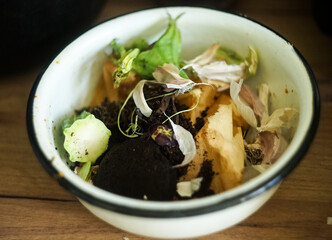 fresh compost