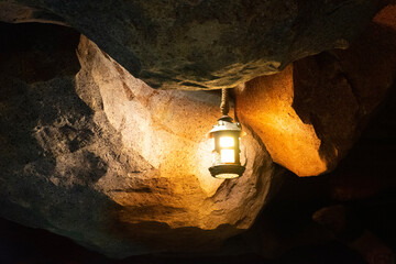 cave in the cave