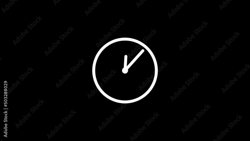 Poster white picture of watch on a black background. mechanical watch for home. distortion liquid style tra
