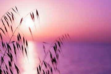 Sonnenuntergang in Griechenland