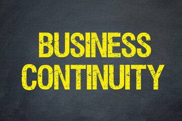 Business continuity