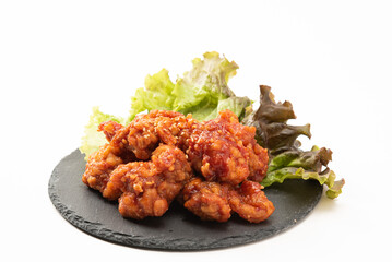 ヤンニョムチキン　ヤンニョンチキン