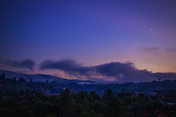 Evening in the village