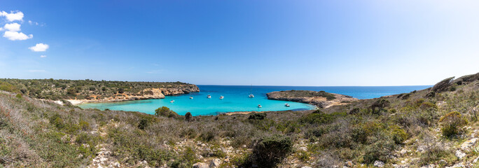 Mallorca | Majorca | Cala Varques – abgelegenes Strandparadies bei Porto Cristo | Spanien |...