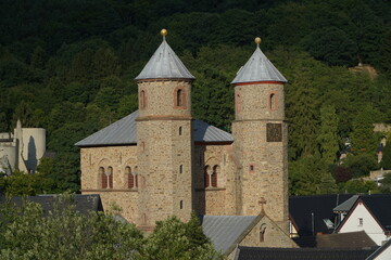Fototapeta na wymiar Burg Bad Münstereifel