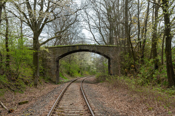 Eisenbahn, Brücke